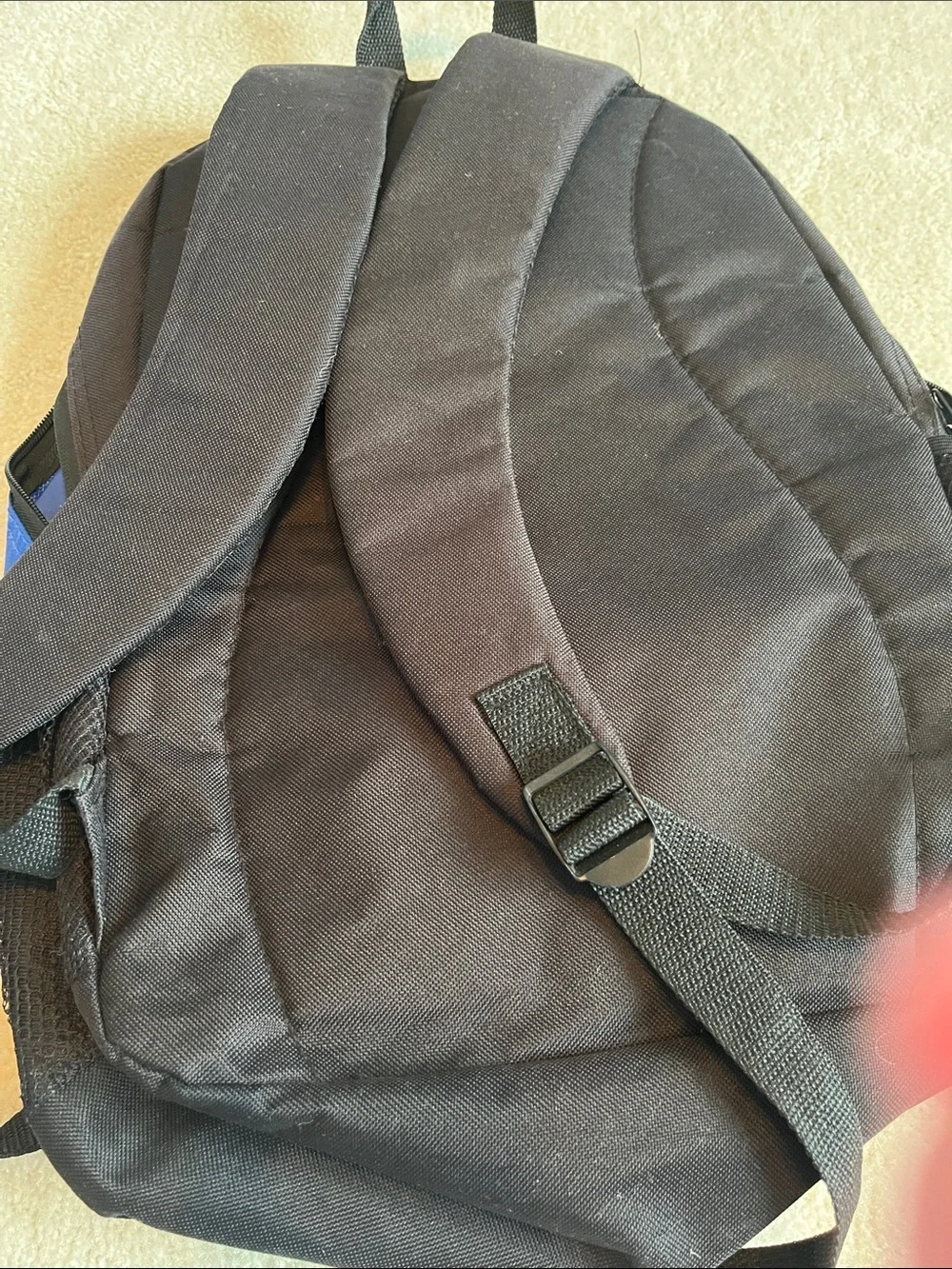 Disney Black and Blue Castaway Club Backpack. Good condition